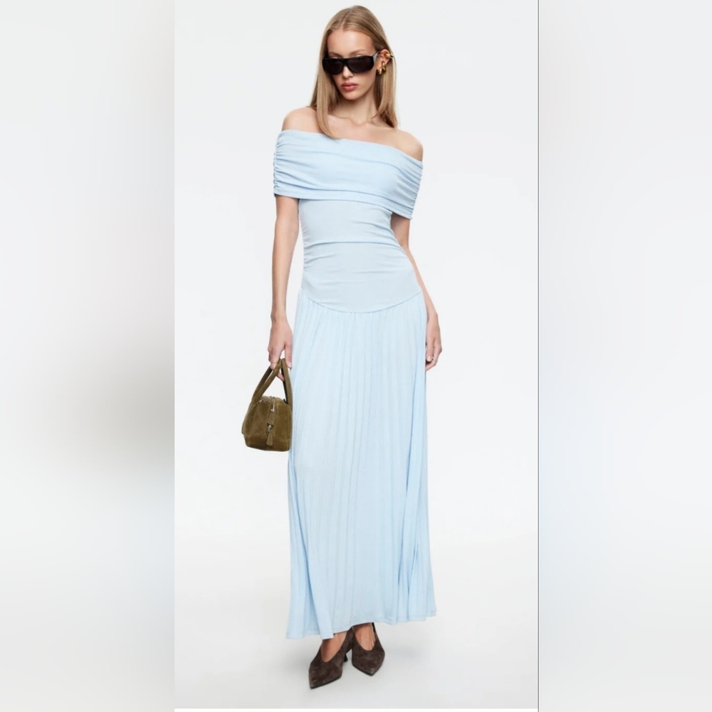 Lioness Field Of Dreams Maxi Dress NWT